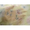 thumbnail image 4 of oneOone Cotton Silk Fabric Flower Watercolor Print Sewing Fabric BTY 42 Inch Wide, 4 of 4