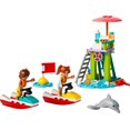 thumbnail image 4 of LEGO Friends Beach Water Scooter, Lifeguard Toy Building Set for Kids, Beach Toy Gift Idea for Girls and Boys Ages 5 Years and Up with 2 Mini Dolls and a Dolphin Toy Figure, 42623, 4 of 7