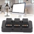 thumbnail image 4 of Clavier Macro, Mini Clavier Filaire USB 2.4g Trois Modes pour Ordinateur Universel, 4 of 7