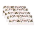 thumbnail image 4 of Greenery Floral Water Bottle Labels, Wedding Water Bottle Label Strong Practicality Waterproof 70Pcs  For Party HM220505007, 4 of 8
