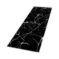 thumbnail image 2 of Marble Floor Mat Door Mat Long Rug Carpet Entrance Kitchen Mat Carpet Entrance Doormat Black White, 2 of 9