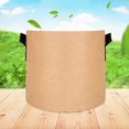 thumbnail image 4 of 15 Gallon Planting Container Vegetable Flower Pot Co-Friendly Grow Bag Non-woven With Handles 1pcs DIY Heavy Duty, 4 of 15