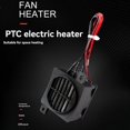 thumbnail image 3 of Insulated 220V PTC Fan Heater Constant Temperature Electric Heater Space Heating Incubator 200w, 3 of 8