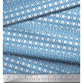 thumbnail image 2 of Soimoi Modal Satin Fabric Traditional Kilim Printed Craft Fabric by The Yard 42 Inch Wide, 2 of 3