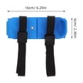 thumbnail image 2 of LOLIPPYY 1 Pair Comfortable Upper Material Ice Skates for Kids -Blue with Anti-Fall Features, 2 of 7