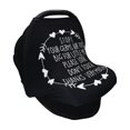 thumbnail image 4 of Boy Baby Book Baby Stretchy Nursing Breastfeeding Cover Use Car seat Stroller, 4 of 6