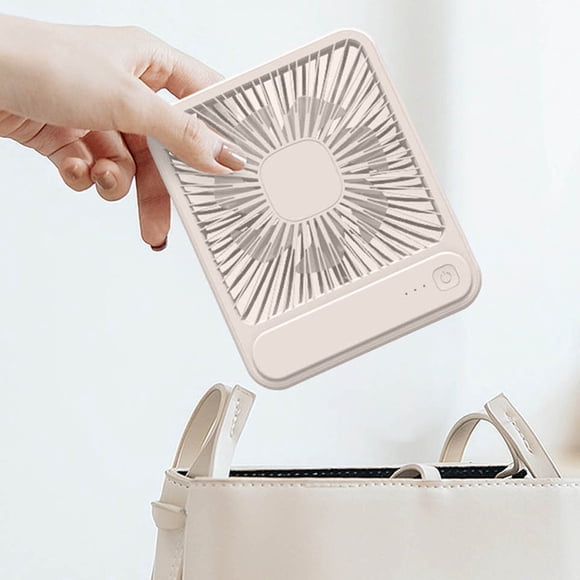 Xuewenshw Desktop Desktop Desk Usb Fan Mini Thin Foldable Handheld Hanging Windows Fan Quiet