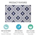 thumbnail image 3 of 2 x 3 Foot Heavy Duty Low Pile Area Rug - Ultra-Thin Non Slip Area Rug - Washable Cotton Indoor Rug for Front Door Foyer Rug for Entryway, 3 of 7