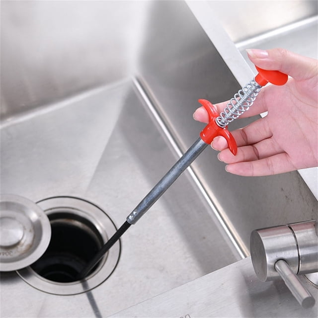 Cagogo under $5 2Pcs Flexible Grabber Tool, Flexible Grabber Tool with Claw, Long Reach Pickup Tool, Spring Loaded Retrieval Tool, Narrow Space Grabber, Household Repair Tool