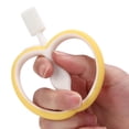 thumbnail image 2 of Keenso Toothbrush, Teeth Cleaner, Baby Toothbrush, Fruit Shape Ring Handle Infants For Baby, 2 of 8