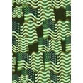 thumbnail image 1 of Ahgly Company Machine Washable Indoor Rectangle Transitional Pastel Green Area Rugs, 2' x 3', 1 of 7