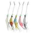 thumbnail image 1 of Ensemble d'Appâts de Crevettes de Pêche, 10pcs Ensemble d'Appâts de Crevettes Ensemble de Leurres de Pêche Performance Fiable, 1 of 7