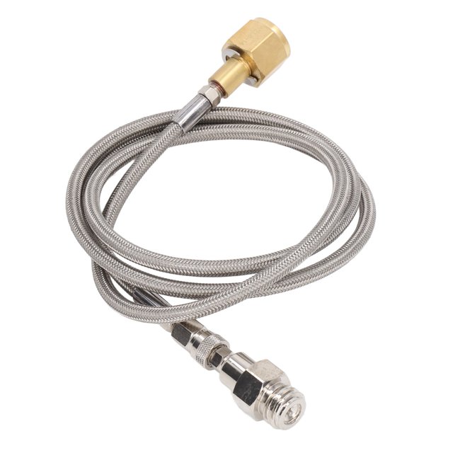 Adapter, Soda Refill Adapter CO2 Refill Quick Connect 1500PSI Rustproof CO2 Cylinder Cartridge Fill Tank Connector