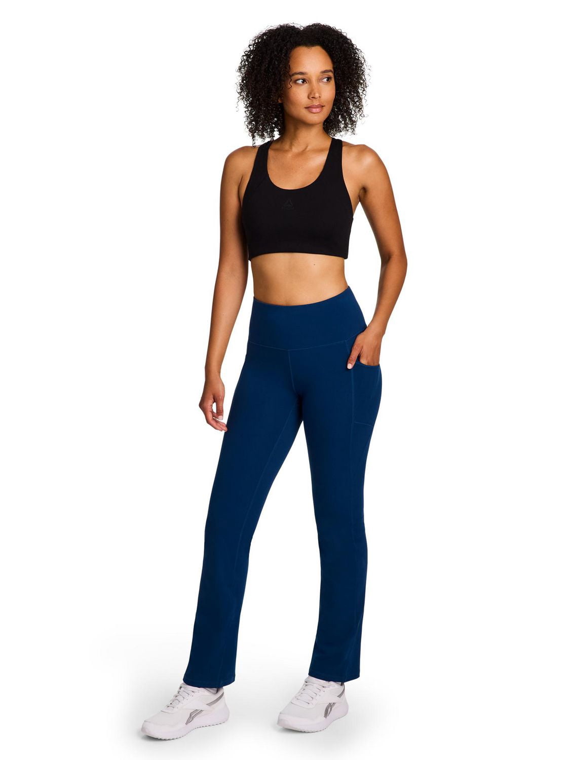 Reebok Women's Everyday High Rise Active Pants with Pockets