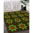 thumbnail image 3 of Ahgly Company Tapis Rectangulaire Lavable en Machine Rouge Nuit, 8 Pieds x 10 Pieds, 3 of 7