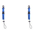 thumbnail image 4 of QualitChoice Quick Release Diving Lanyards Camera Torch Holder Strap Underwater Flashlight Snorkeling Belt Snorkeling Webbing Blue 2Set, 4 of 6