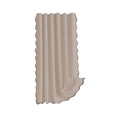 thumbnail image 4 of Large Waterproof Polyester Shower Curtain with Rustproof Grommets, 70.87x78 inches, Multiple Colors, Easy to Install and Clean, 4 of 6