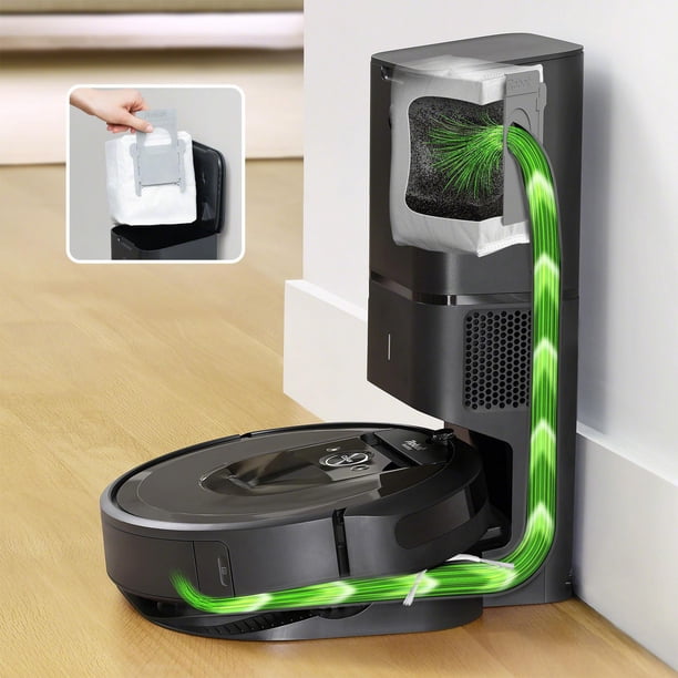 iRobot Roomba i7+ (7550) Wi-Fi Connected Robot Vacuum - Walmart.ca