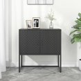 thumbnail image 1 of vidaXL Buffet Anthracite 75x35x75 cm Acier, 1 of 5