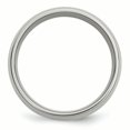 thumbnail image 2 of Stainless Steel 14k Gold Inlay 8mm Wedding Band Ring Man Precious Metal   For Dad Mens  For Him, 2 of 10