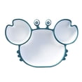 thumbnail image 2 of Plate Suction Divided Eco-friendly Silicone Toddler BPA Free Kids Bowl for Baby, 2 of 9