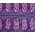 thumbnail image 4 of oneOone Polyester Lycra Fabric Peacock Block Print Fabric By The Yard 56 Inch Wide, 4 of 4