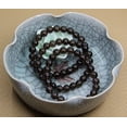thumbnail image 5 of Natural Smoky Quartz Crystal Gemstone 8mm Round Beads Stretch Bracelet 7" Unisex, 5 of 5