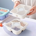 thumbnail image 1 of Yhmxh Boîte à Lunch pour Enfants Gadgets de Cuisine Boîte Bento Contenants à Collation avec 5 Compartiments pour Préparation de Repas École Voyage Contenant Lunchable Contenants à Lunch Réutilisables Bentgo Boîte à Lunch, 1 of 5