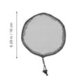 thumbnail image 2 of 8Pcs Wig Net Breathable Mesh Weaving Hair Net Elastic Stretchy Wig, 2 of 8