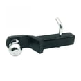 thumbnail image 2 of Hitch 2 Inch Receiver With 6000 Pound Capacity Trailer Hitch Mount Solid Steel Tow Ball Hitch Drop For Trucks And SUVs RV Parts ,Weatherproof Double Locking Hitch Pin, 2 of 5