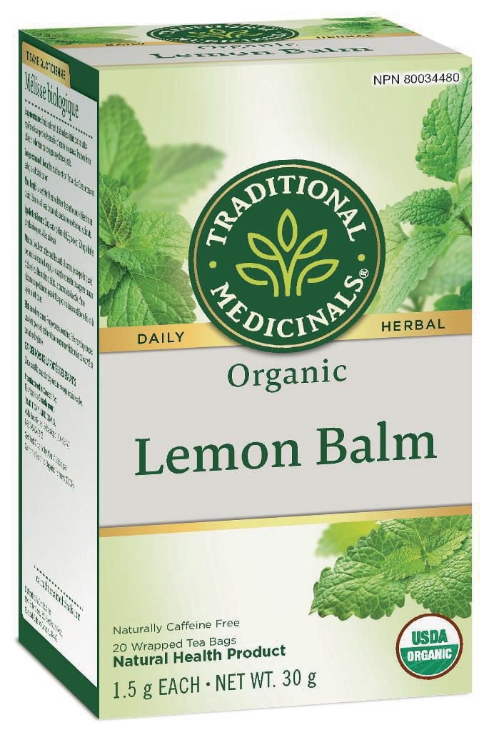 Traditional Medicinals Organic Lemon Balm