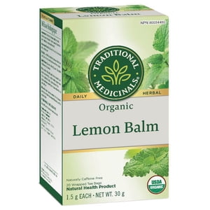 Traditional Medicinals Organic Lemon Baume