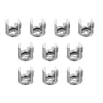 thumbnail image 1 of 10 Pcs Mount Clamp Mirror Clip Multi-purpose Wall Mount Clip Bathroom Hardwares, 1 of 7