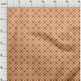 thumbnail image 3 of oneOone Cotton Poplin Medium Yellow Fabric Asian Block Floral Craft Projects Decor Fabric Printed By The Yard 56 Inch Wide, 3 of 4