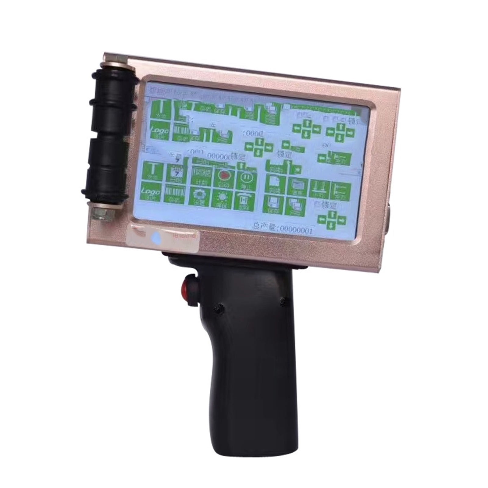 Small Handheld High-resolution Inkjet PrinterSmall Automatic Printer Production Date Serial Batch Number Inkjet Printer ,Excellent Scanning Performance