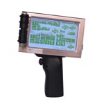 Small Handheld High-resolution Inkjet PrinterSmall Automatic Printer Production Date Serial Batch Number Inkjet Printer