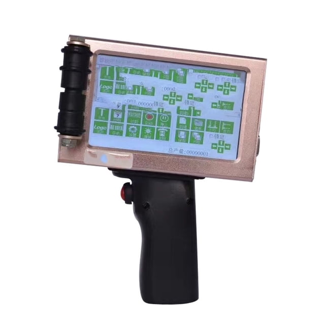 Small Handheld High-resolution Inkjet PrinterSmall Automatic Printer Production Date Serial Batch Number Inkjet Printer