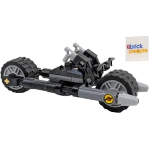 LEGO DC Superheroes Batman: Batcycle Mini Réglé (37 Pcs) - Figure non incluse