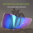 thumbnail image 2 of Graflsoa Visière de Casque de Moto Universelle pour Z-7/X-14/ADV/NXR - Antibuée, Protection UV, Résistante aux Égratignures, Teinte Fumée Foncée, 2 of 6