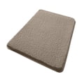 thumbnail image 2 of Boovnll Bathroom Rugs, 16x24" Absorbent Soft Solid Color Thicken Plush Bath Mat, Non-Slip Backing Quickly Drying for Bathroom, Kitchen, Floor, Pool, Toilet Mat, Bath Mats for Bathroom, 2 of 6