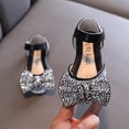 thumbnail image 2 of FhsagQ Chaussures Filles Pantoufles Taille 3 Blanc Mode Printemps et Été Sandales Filles Robe Performance Chaussures de Danse Perle Paillettes Brillant Nœud Crochet Boucle Léger Chaussures Enfants Pantoufles Taille 11 Filles Noir 22, 2 of 6