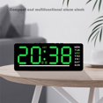 thumbnail image 4 of Alarm Clock under $5! CQCYD Digital Alarm Clock, Multi-Functional LED Clock with Date Temperature, Battery or Electric Powered, Bedside Desk Clock, 4 of 6