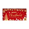thumbnail image 2 of Drapeau de Garage de Noël Extra-Grand 480x180 cm pour Décoration de Porte Extérieure - Bannière en Polyester Résistant aux Intempéries pour Fêtes Festives, Rassemblements des Fêtes et Présentation de Toile de Fond Saisonnière, 2 of 6
