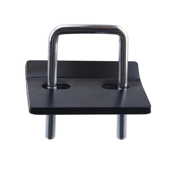 Universal U-Bolt Anti-Rattle Stabilizer Lock Heavy Duty Hitch Tightener Clamp Towing Damper Coupler For Trailer Truck Bike Racks ,Easy to Use