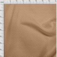 thumbnail image 4 of oneOone Coton Flex Brun Tissu Trèfle Matière de Robe Tissu Imprimé Tissu au Mètre 40 Pouces de Large, 4 of 4