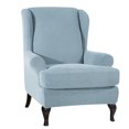 thumbnail image 1 of Amdohai Sofa Covers Wing Chair Elastic Fabric Stretch Couch Slipcover Polyester, 1 of 7