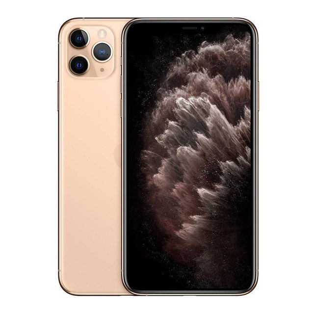 Apple iPhone 11 Pro Max, A2161, 64 Go, Or, Déverrouillé, Grade A
