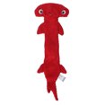 thumbnail image 3 of Plush Dog Squeaky Toy, Lightweight Teeth Cleaning Interactive Stuffing Free Puppy Toy  For Outdoor For Medium Dogs Red,Blue, 3 of 8