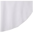 thumbnail image 2 of LA Linen TCpop51R-WhiteP11 Nappe en Polyester Popeline 51 Pieds' Ronde Blanche, 2 of 5