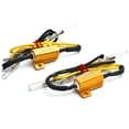 thumbnail image 2 of Krator Led Ampoule Charge Résistances Flash Clignotant Fix Compatible avec Honda VT Shadow Ace Spirit Aero Deluxe, 2 of 2